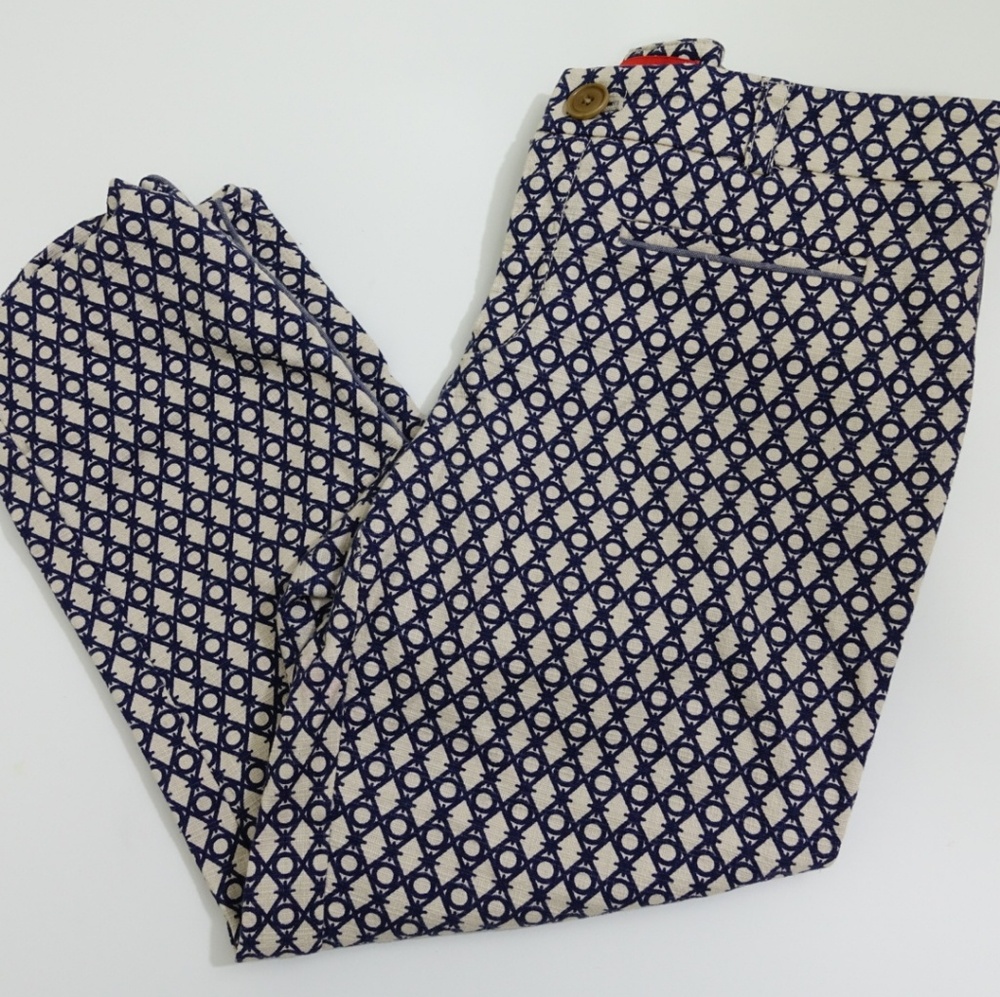 Anthropologie cartonnier cropped pants size 6